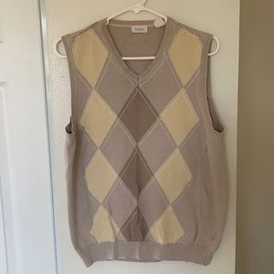 Vintage argile sweater vest